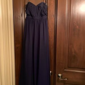 Navy Bridesmaid/Formal Dress